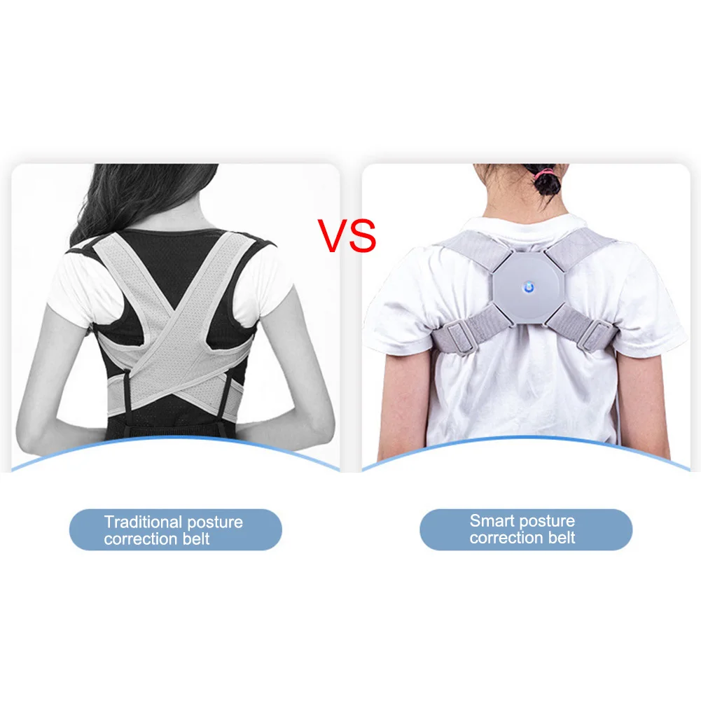 

Back Shoulder Brace Posture Corrector Belt Adjustable Spine Support Correct Posture for Men and Women