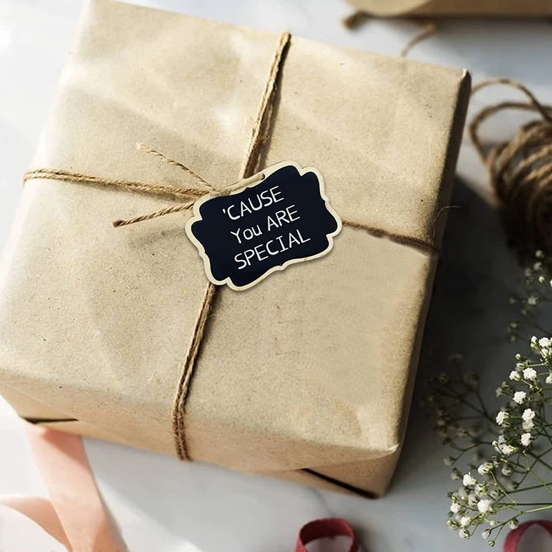 36 шт. подвесные деревянные Мини-доски | Канцтовары для офиса и дома