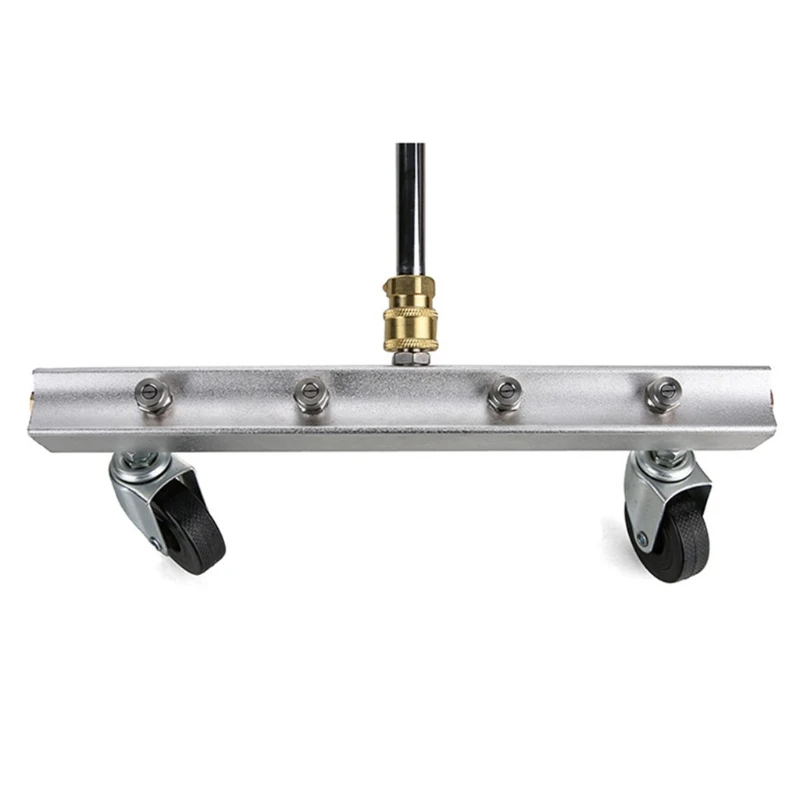 

Car Bottom Water Washing Machine High Pressure Urban Road Washer Adjuatable Roller 4 Nozzle Cleaning Kit