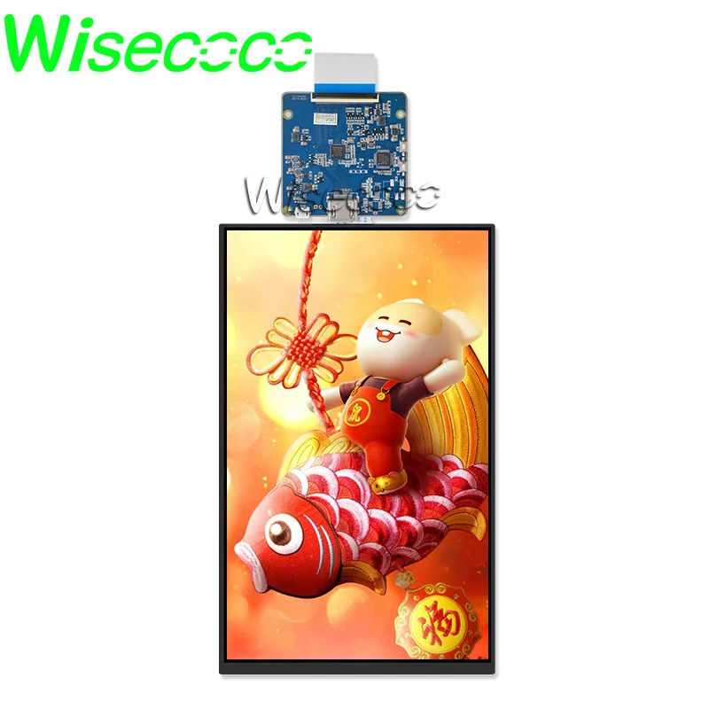 Wisecoco 10 1 дюймов 2k ЖК tft ips экран 1600x2560 mipi 60 контактов контроллер панель планшет