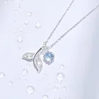Женское Ожерелье слезы русалки, роскошный нишевой дизайн, улучшенная Новинка 2021, цепочка до ключиц, подарок на день рождения