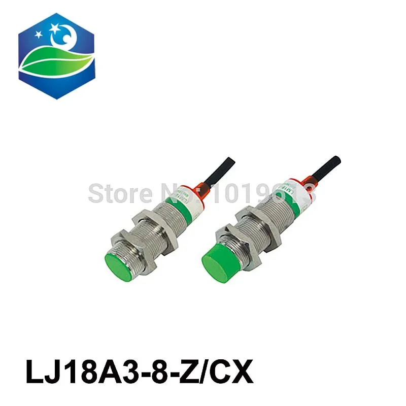5 шт./лот LJ18A3-8-Z/CX Индуктивный переключатель обнаружения PNP DC6-36V 12 мм | Обустройство