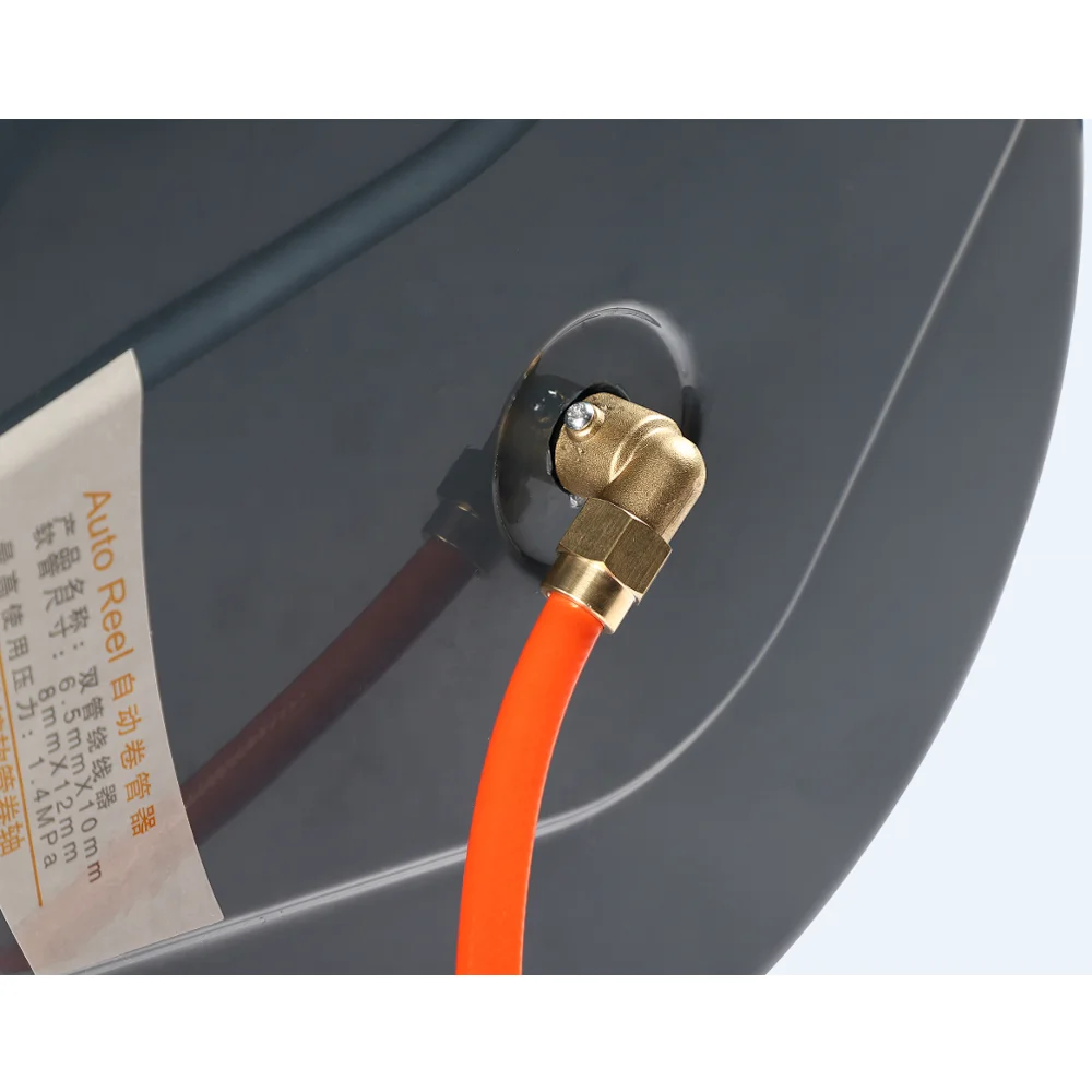 Популярная Высококачественная катушка для садового шланга автоматическая