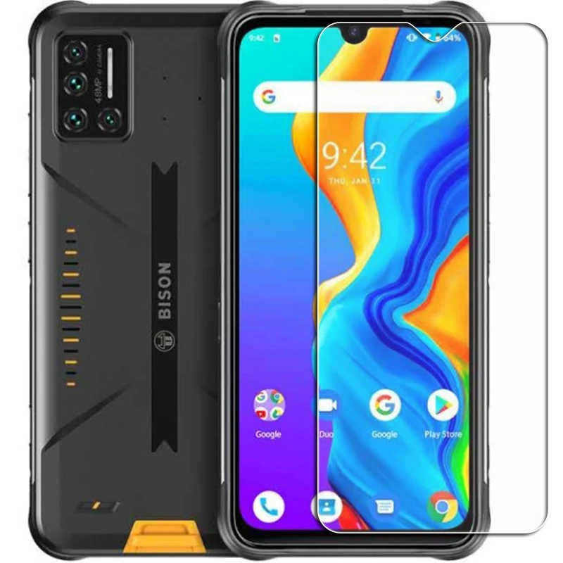 Tempered Glass For UMIDIGI UMI A7 A9 S5 A5 S3 Pro A7S Bison  A3S A3X F1 Play F2 Power 3 X10 Protective Film Screen Protector