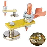 strong magnetism welding support heads large suction adjustable welding ground clamp holder