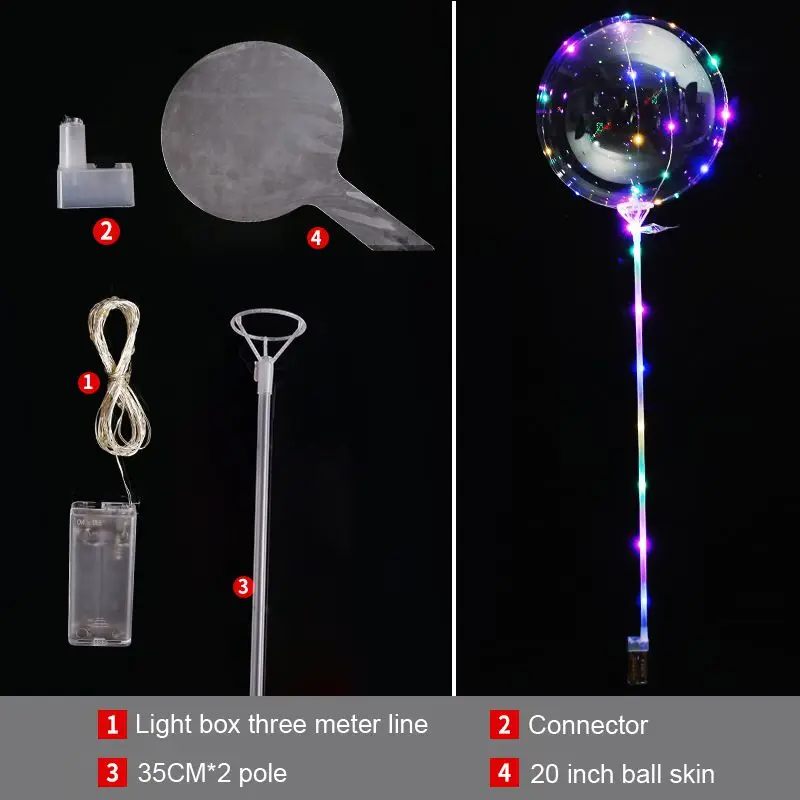 Вечерние вспышка яркая воздушных шаров ручной игрушка воздушный шар для детей Ins