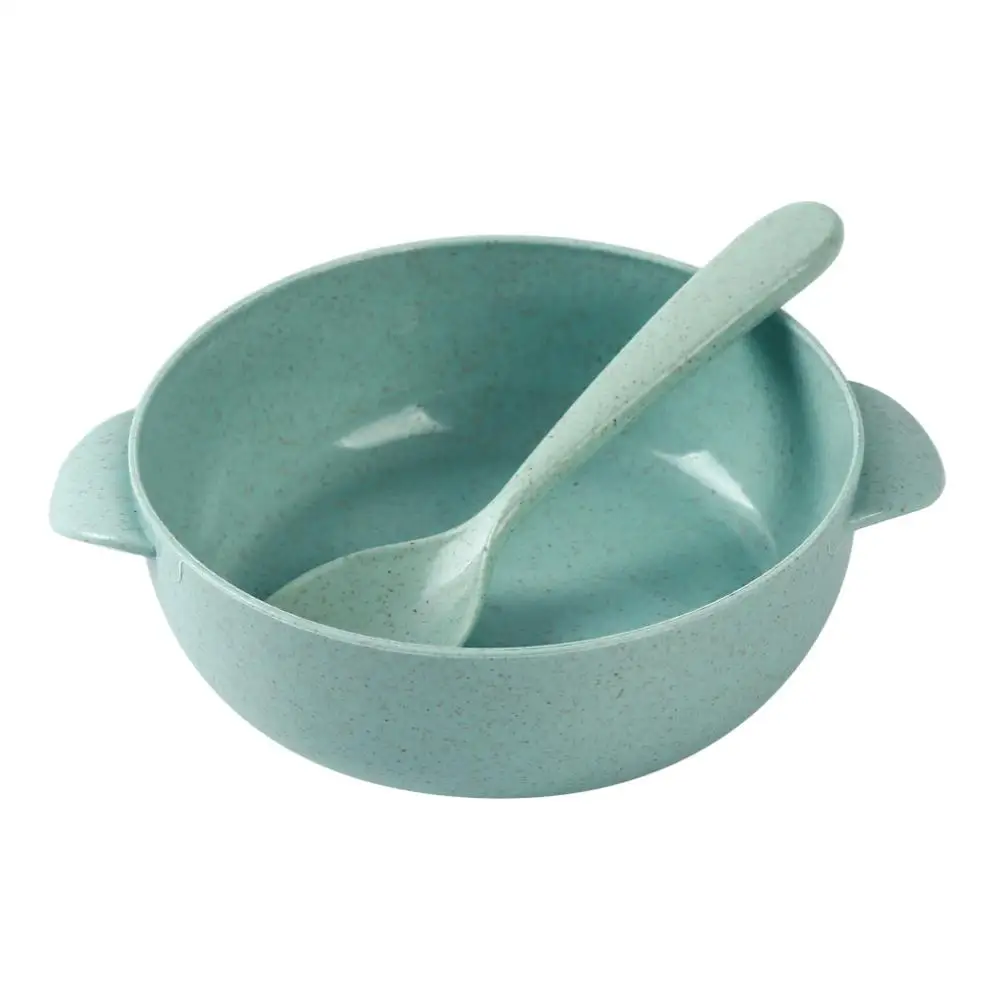 Пшеничная солома экологически чистые детские чаши для риса и супа миска десерта