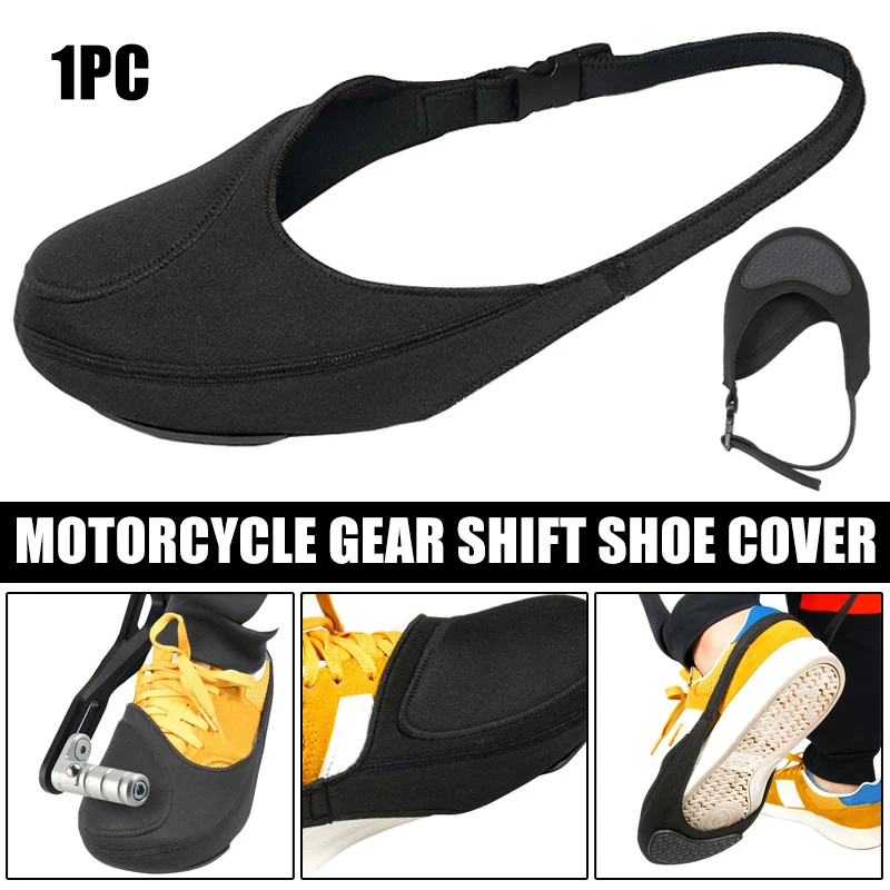 Hot Motorcycle Gear Shifter Shoe Boots Protector Shifts Sock Boot Cover Protective 1pcs DO2 | Спорт и развлечения