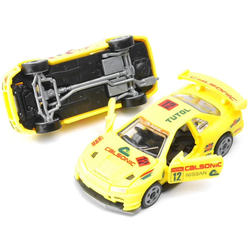 4D Собранный 1/72 классический WRC раллийный автомобиль модель 4 имитация внутренней