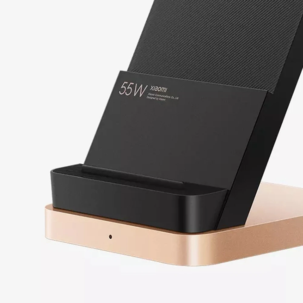 Оригинальное вертикальное Беспроводное зарядное устройство Xiaomi с воздушным