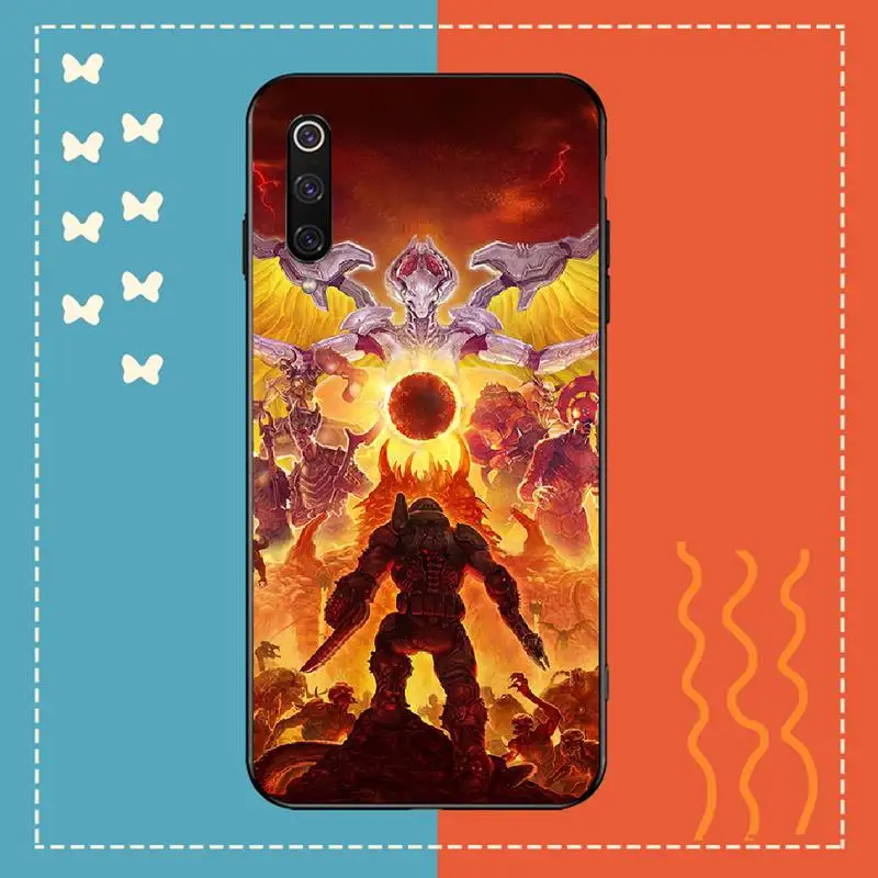 Мягкий силиконовый чехол для телефона PENGHUWAN эвау Череп игра Doom из ТПУ Для Xiaomi Mi9 9SE