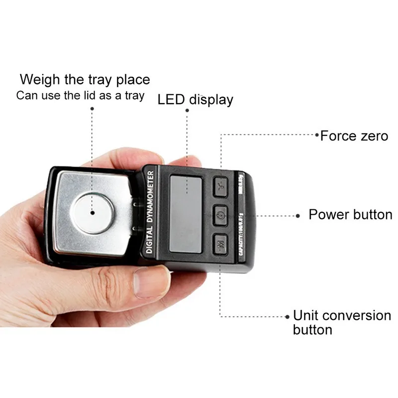 

100g/0.01g Mini Portable precision Jewelry scale Weight Digital High Accuracy LCD Display Professional Calibration Force Scale