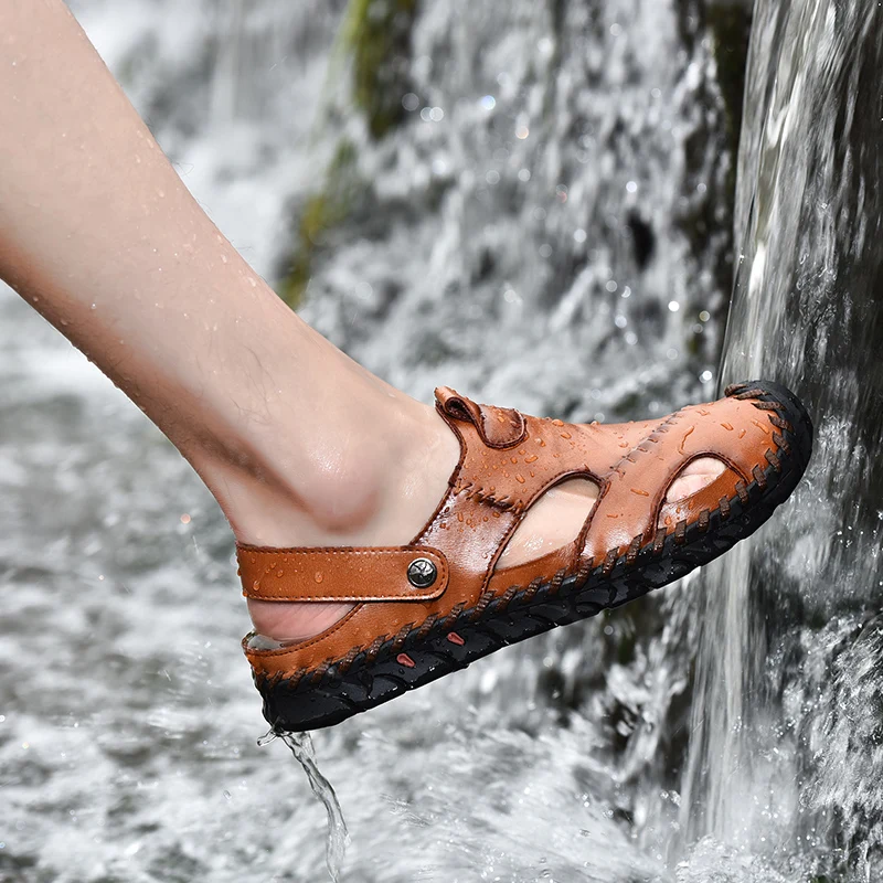 

Sandalen Heren Sandalia Rasteira Sandals For Men 2020 Summer Sandalias Hombre Verano Fashion Transpirables Para