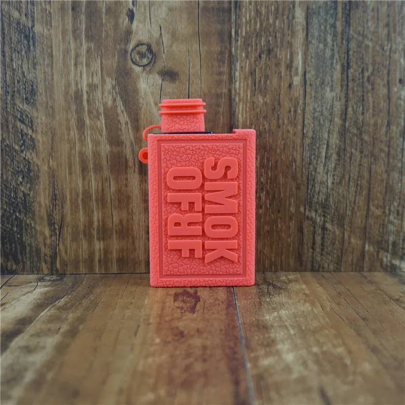 

Silicone case for Smok Ofrf Nexmesh 30w texture cover protective rubber sleeve wrap shield skin 100pcs