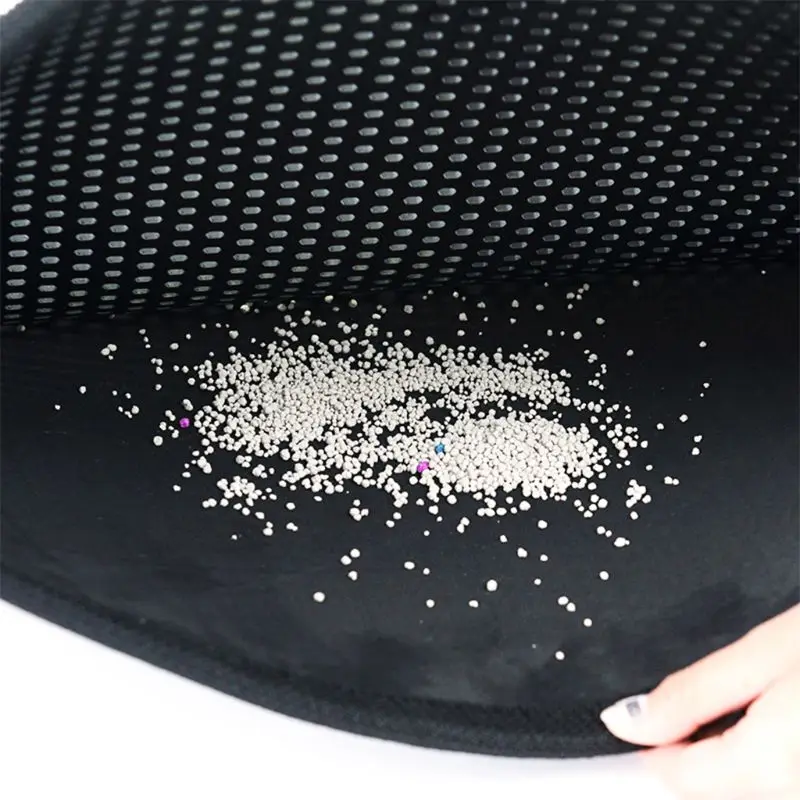 Водонепроницаемый коврик для кошачьих туалетов EVA двухслойный домашних животных