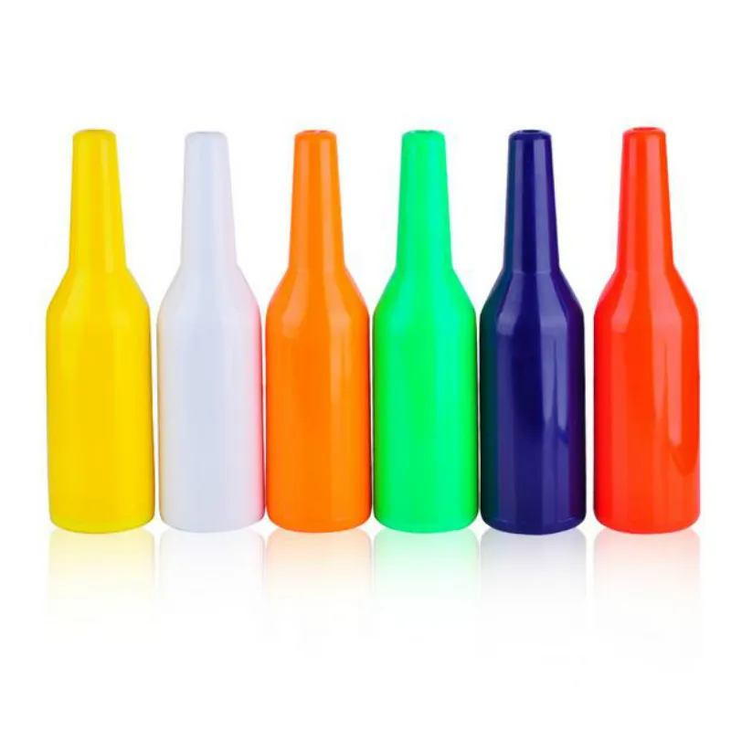 

Barware Bar Tools Color Plastic ABS Fancy Bartender Practice Bottle Practice Cocktail Shaker Bar Pub Bottle