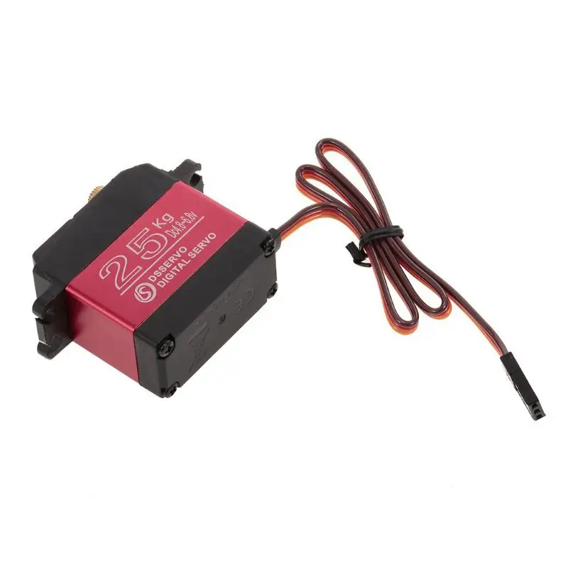 DS3225 Servo 25KG Metal Gear High Torque Waterproof Digital for RC Cars R7RB | Игрушки и хобби