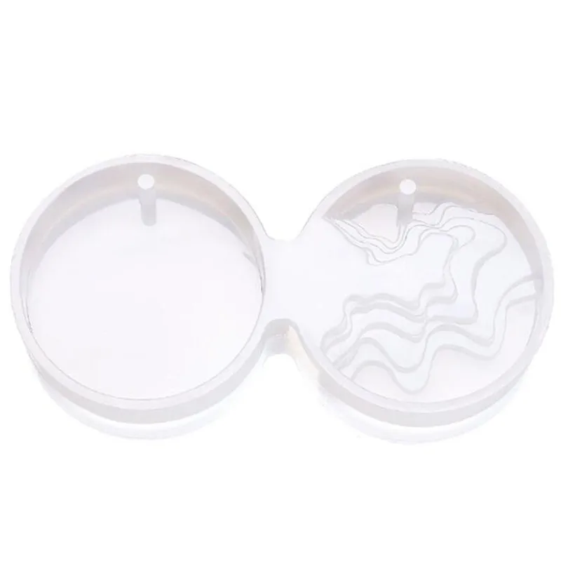 

Silicone Mould Dried Flower Resin Decorative Craft DIY Splice Island Mountain Mold Resin Molds For Jewelry