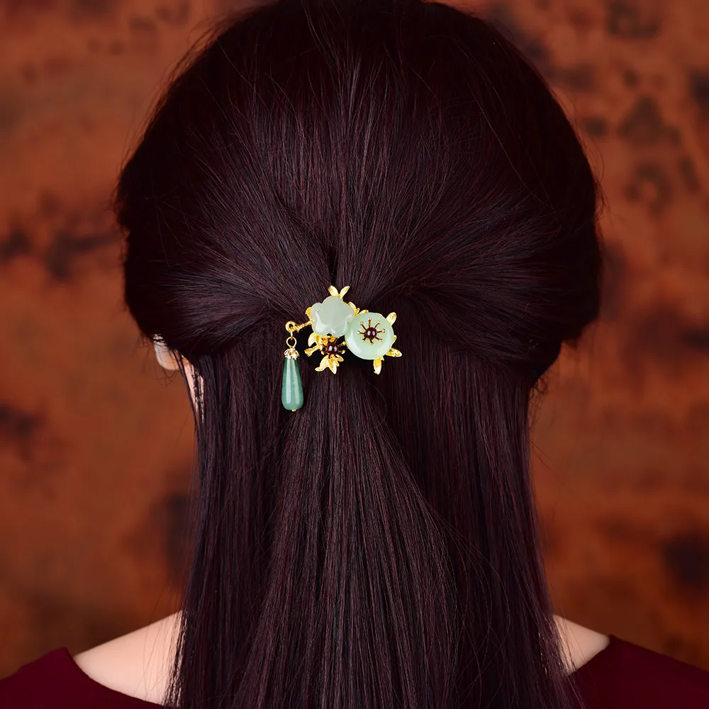 Китайская шикарная плетеная веревка для головы высокая эластичная лента волос