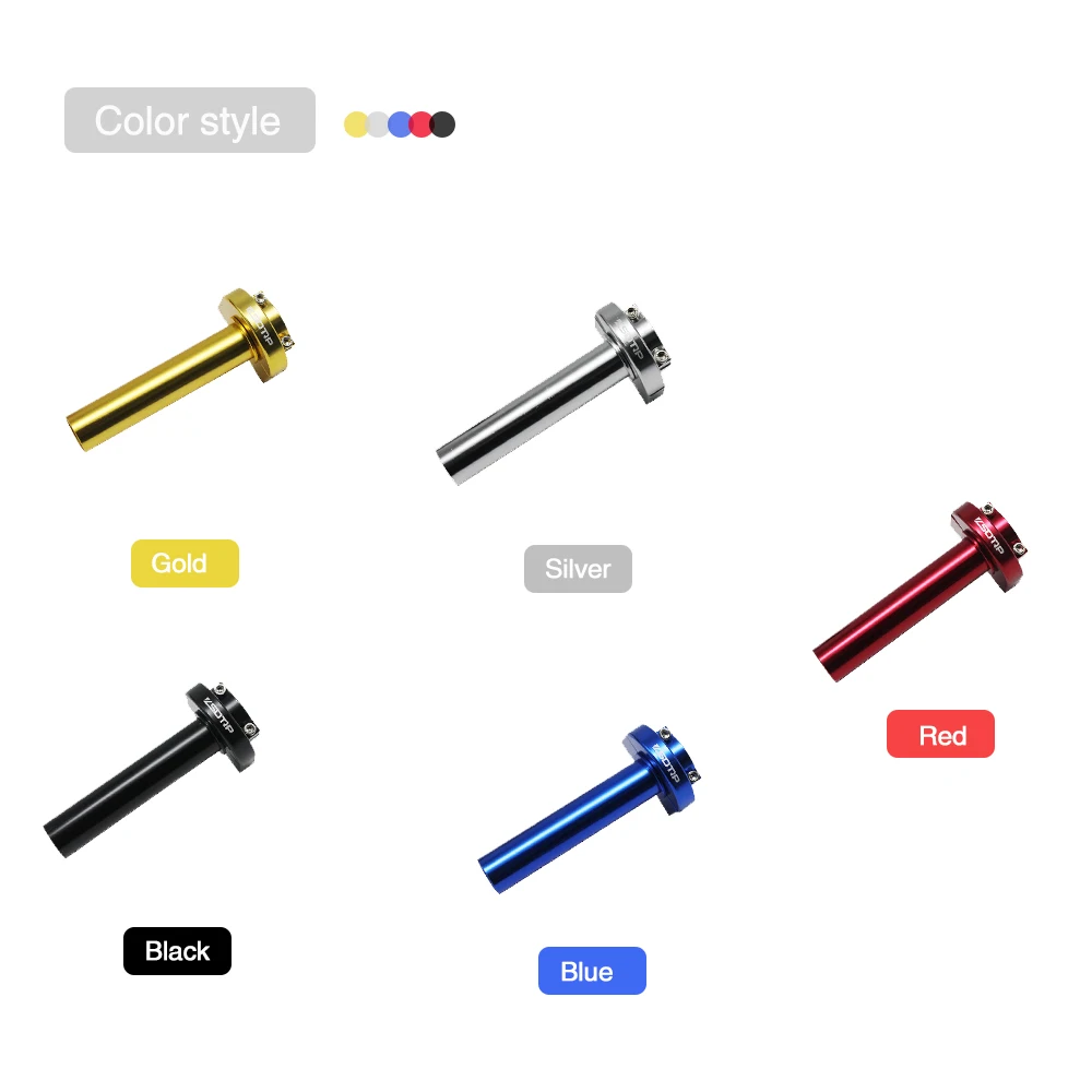 SCL Racing 22 мм мотоцикла ЧПУ Алюминий сплав дроссельная заслонка рукоятка