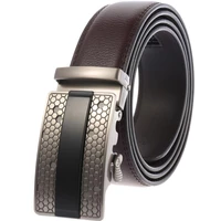 Hot selling Men belt fashion Alloy Automatic buckle belt business affairs casual decoration belt mens belts luxury brand zp158