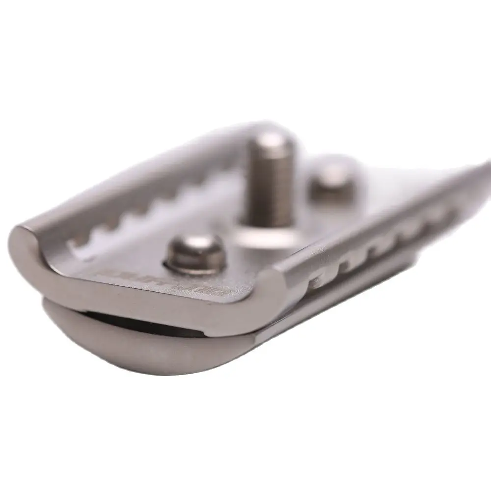 Yaqi Matte Nickle Color KNIGHT-HELMET Safety Razor Head for Shaving Razors | Красота и здоровье