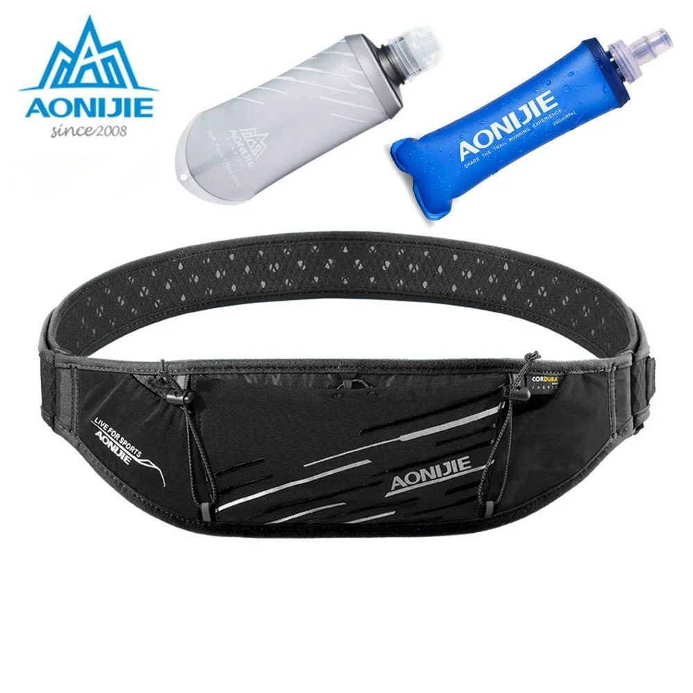 

Поясная Сумка AONIJIE W952, с держателем для бутылки с водой, для путешествий, для марафона, тренажерного зала, фитнеса