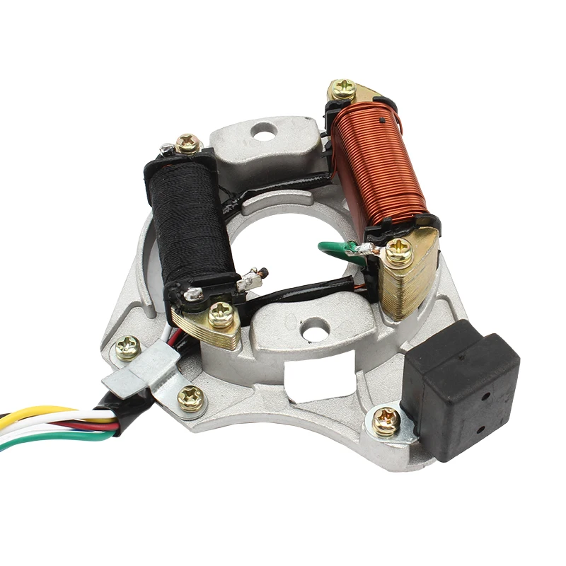 Высокое качество Мотоцикл Статор генератора магнит катушка мотор для ZS Lifan Loncin 70CC