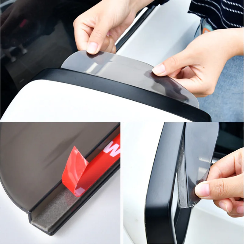 

Car Rearview Mirror Rain Eyebrow Rearview Mirror Rain Shield Universal Reflector Rain Shield Car Rain Shield Rain Plate Window