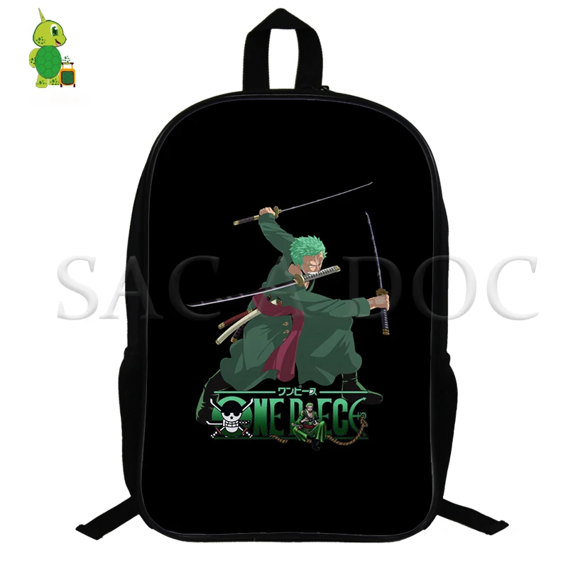 Аниме one piece D. luffy рюкзак для мальчиков и девочек Mochila школьные сумки для подростков 14,5 дюймов Рюкзак на заказ дорожные сумки - Цвет: 10