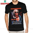 Футболка с надписью Make Your Own, футболки с короткими рукавами Terminator Will Bach, мужские футболки большого размера, черные футболки