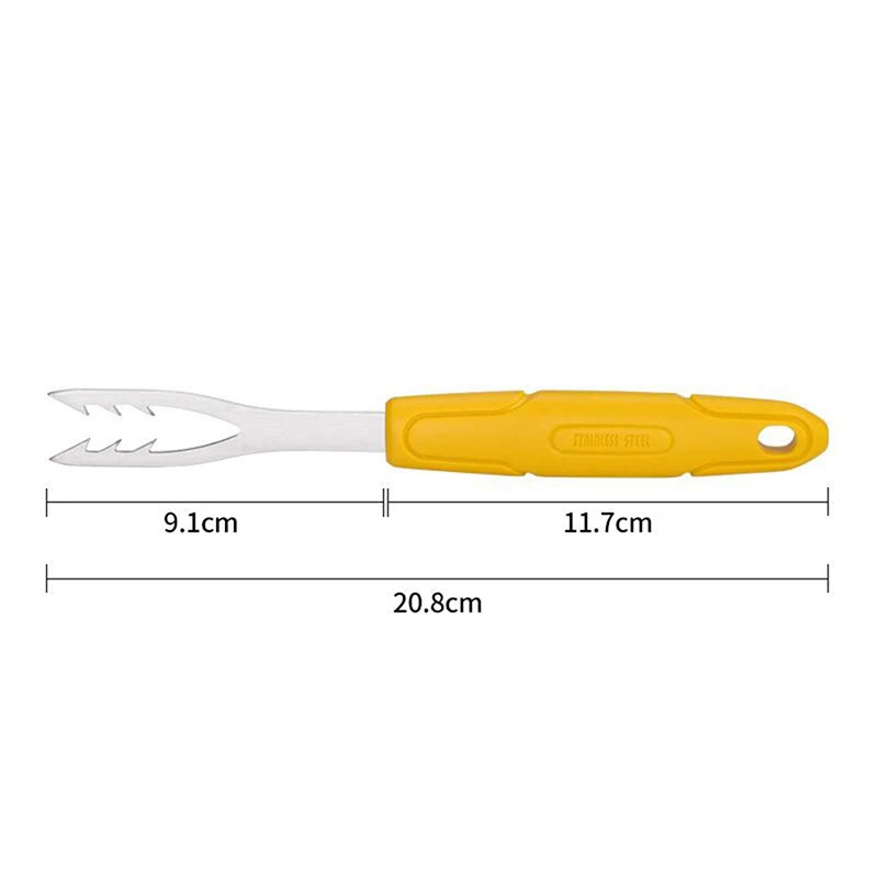 

Gift Weed Puller Durable Lawn Practical Manual Weeder Garden Tool Digger Stainless Steel Portable Root Remover