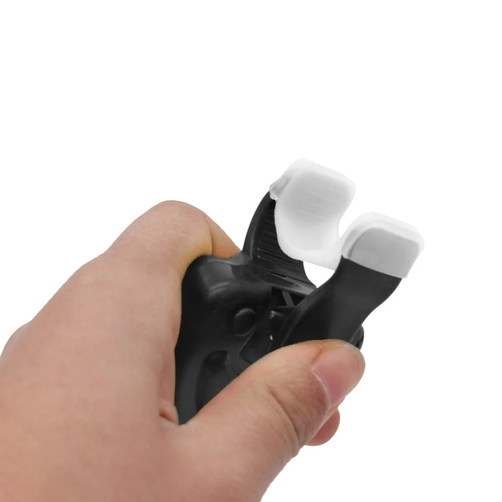 2pcs электронный сигнал тревоги укуса рыбалки со звуком светодиодный индикатор