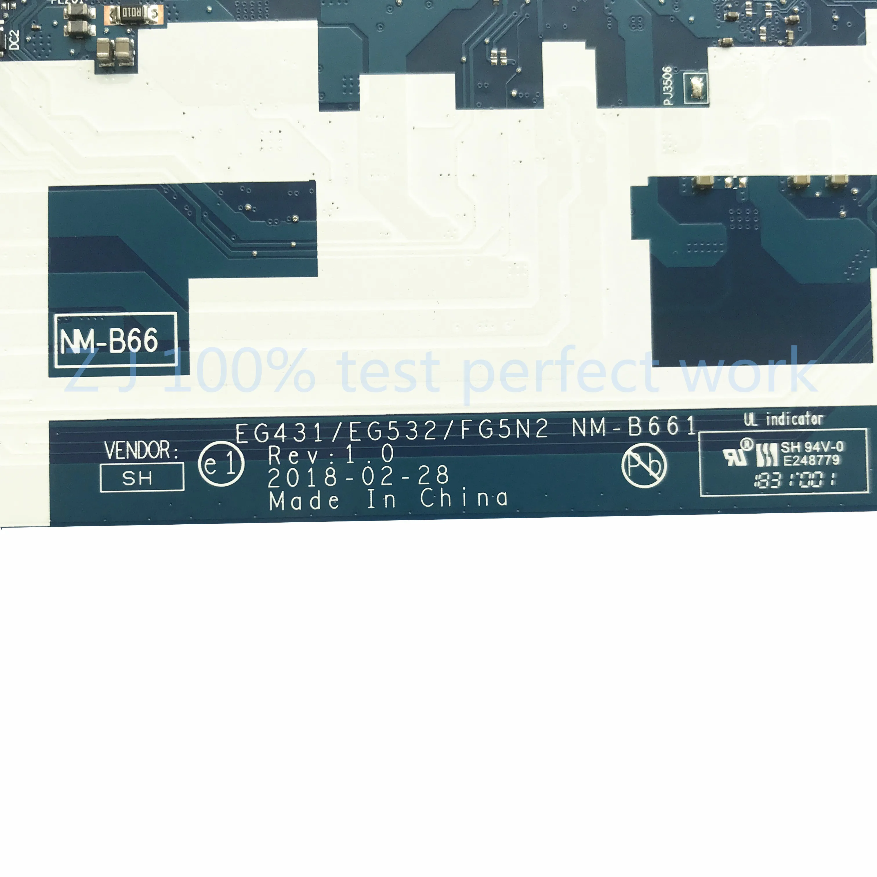 Для lenovo IdeaPad 330-15 330-15IGM материнская плата для ноутбука EG431/EG532 NM-B661 DDR4 протестированная Быстрая