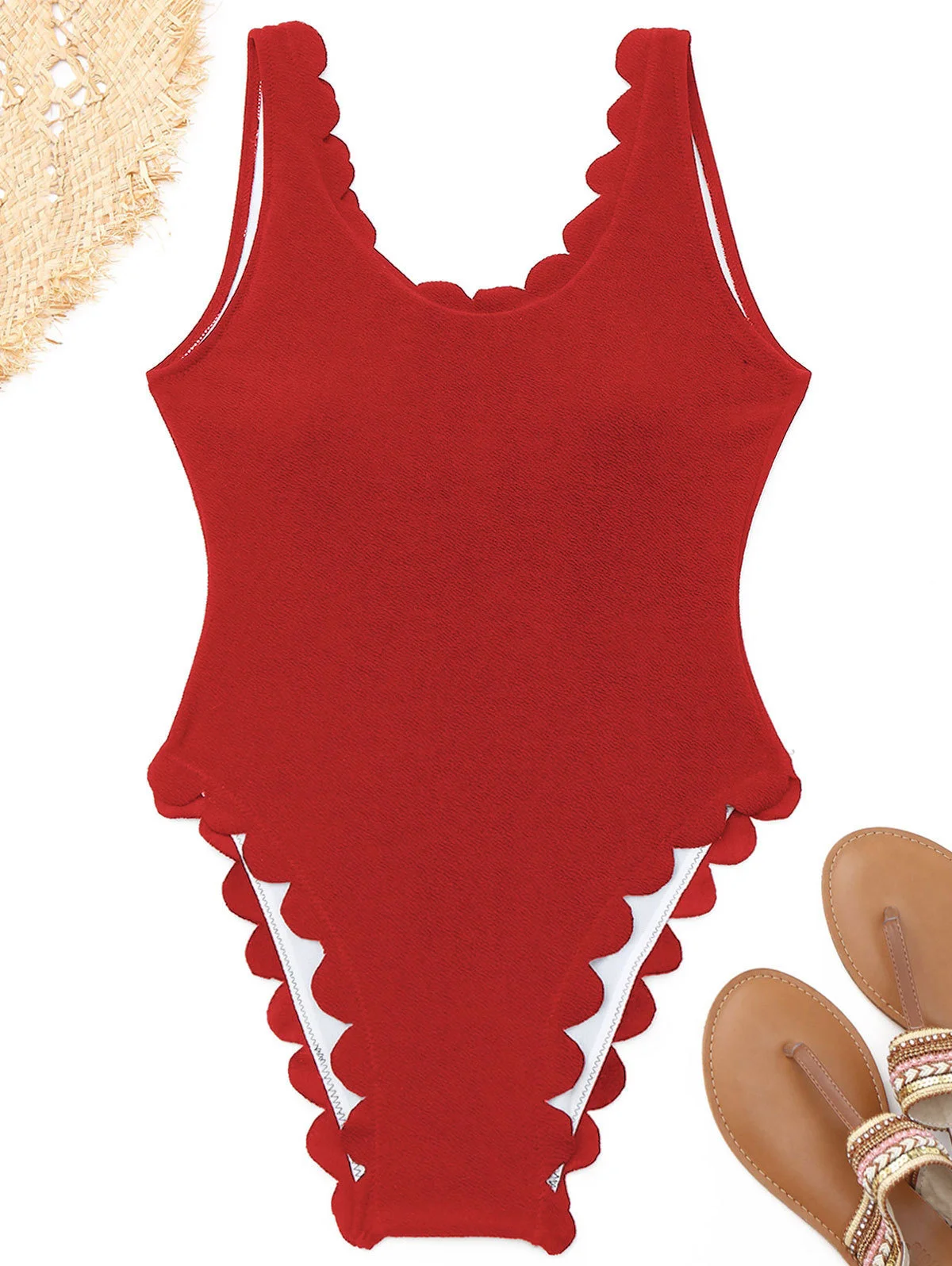 

2021 new sexy women's black one piece lace swimsuit solid one piece swimsuit