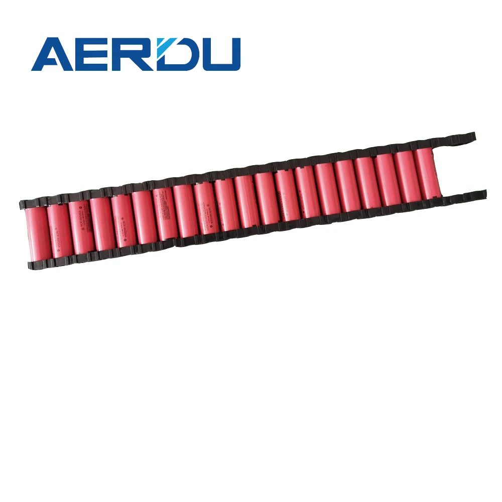 AERDU 36 В 10S2P 7 Ач встроенный 15а BMS с держателем 18650 фотоэлементов раздвижные батареи
