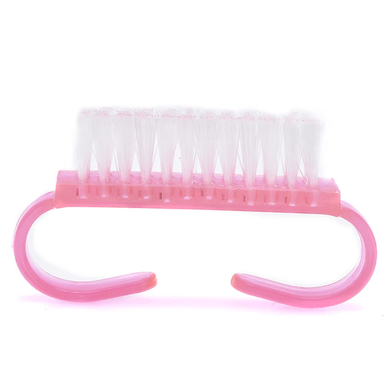 Nail Brush Tools Cleaning Art Care Manicure Pedicure Soft Remove Dust Small Angle Clean For Makeup High Quality | Красота и здоровье