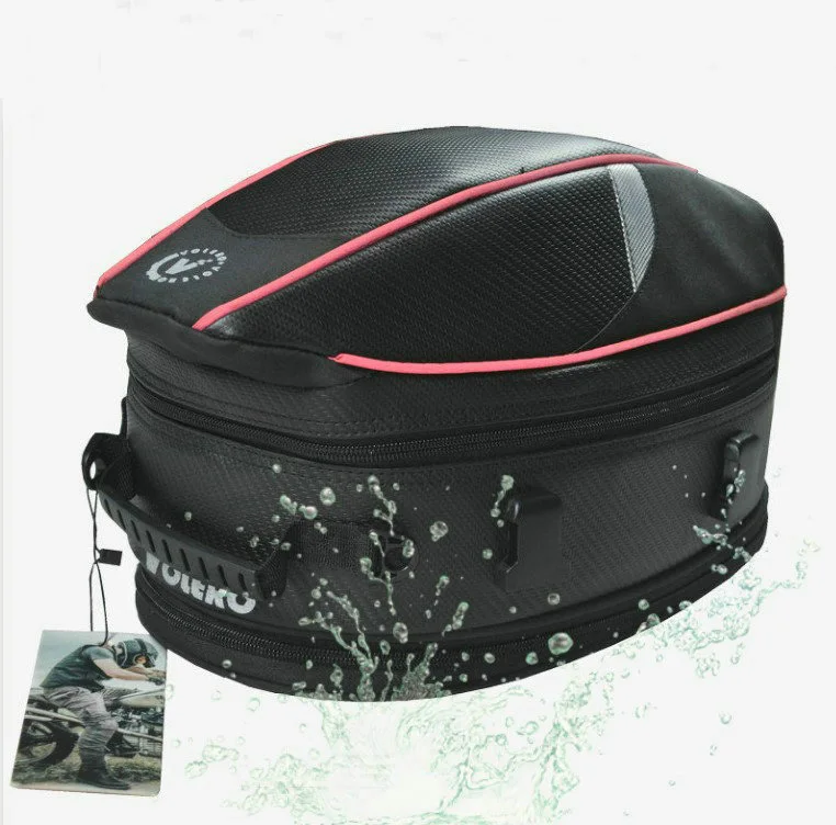 Сумка для багажника мотоцикла VOLERO длинная и короткая специальная сумка шлема с