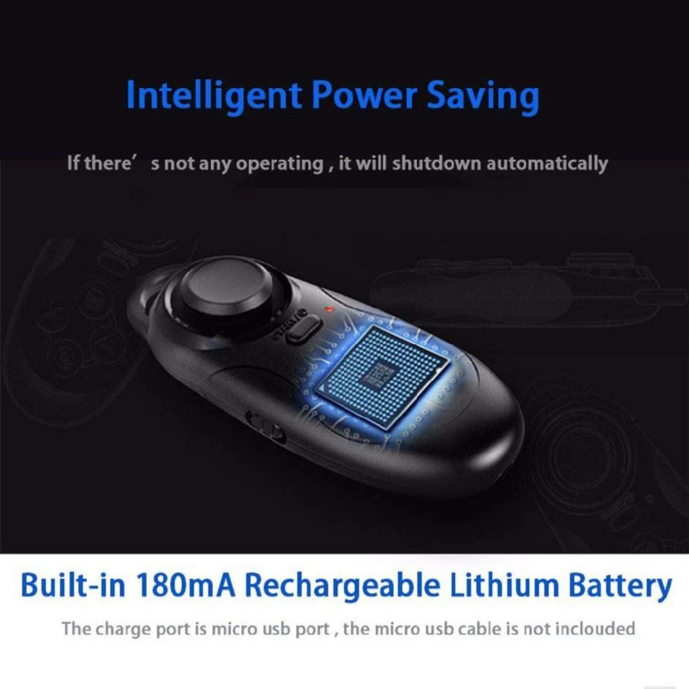 Мини USB беспроводной Bluetooth Джойстик дистанционное управление для Xiaomi iPhone 8 IOS Android