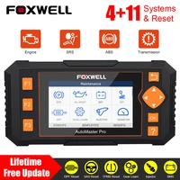 foxwell nt634 obd2 scanner automotivo 4 system diagnose injector coding immo free update obd 2 scaner automotivo em portugu%c3%aas