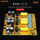 Несимметричный Стерео предусилитель PL20 2,0 класса A HIFI MOSFET, печатная платаготовая плата