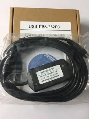 USB-FBS-232P0 Compatible Cable USB Interface to Connect Fatek PLC FBS series USBFBS232P0 Programming 2.5m | Компьютеры и офис