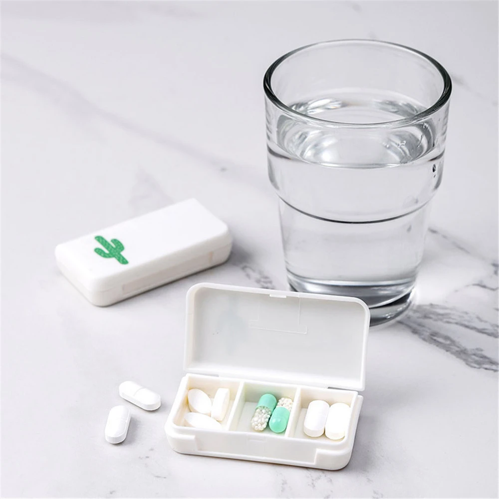 Ящик для хранения с рисунком растений пластиковые медицинские Переносные