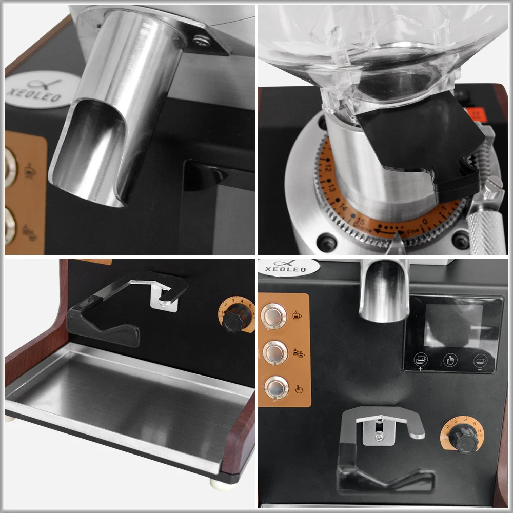 XEOLEO Электрический Кофе шлифмашина плоская заусенцев Миллер 74 мм плоское колесо