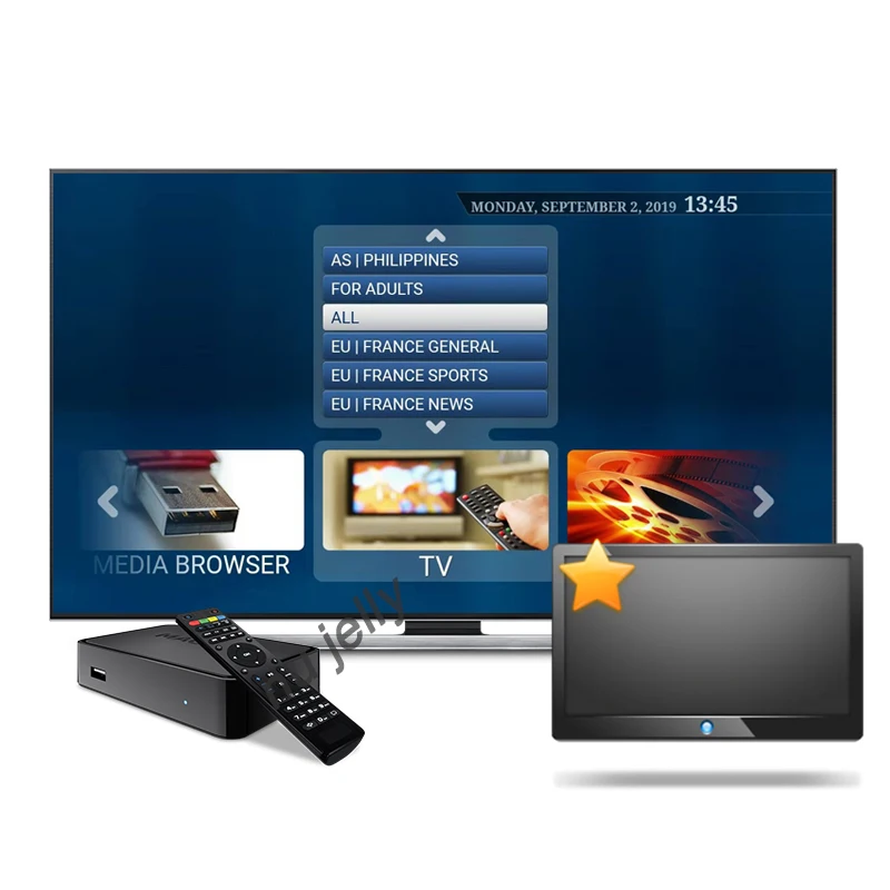 3 6 9 12 месяцев 4K HD Франция, Италия Европа Спорт m3u каналы Android tv Box Испания Великобритания США Канада 1 год IP tv подписка телеприставка