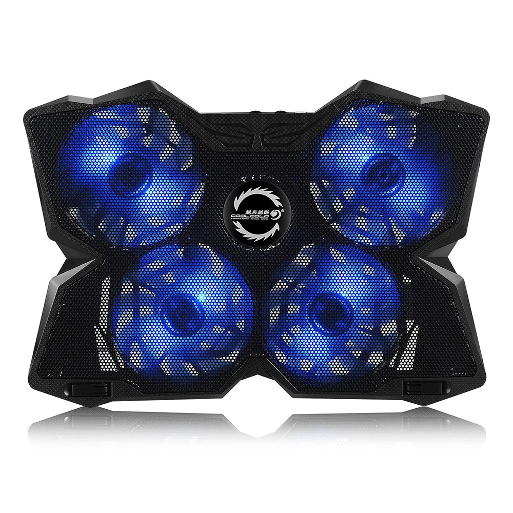 Охлаждающая подставка COOLCOLD для ноутбука игровой кулер 13 3 14 1 15 6 дюйма супер 4