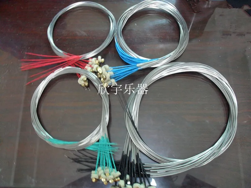 Двойные басовые струны специальные стальные 4/4 | Спорт и развлечения