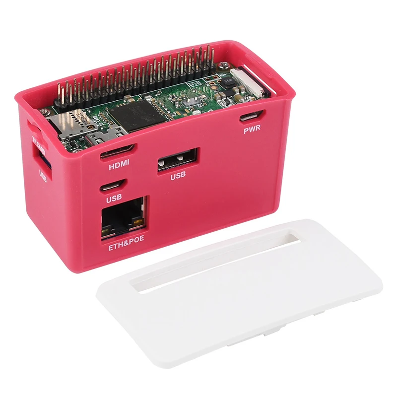 Usb-хаб Ethernet Raspberry Pi Zero PoE 1 x RJ45 3 USB-порты 802.3af совместимый с Zero/W/WH | Компьютеры и офис