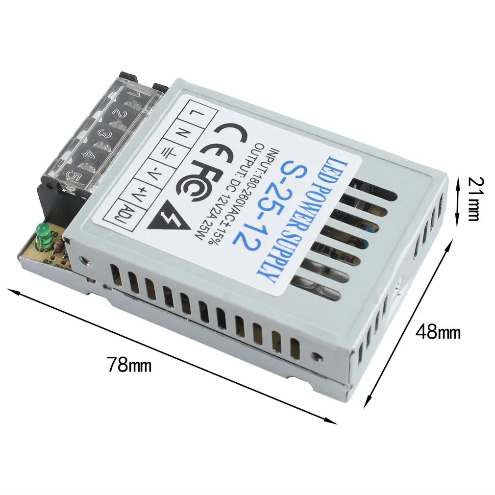 Универсальный импульсный источник питания переменного тока в постоянный ток 12 В
