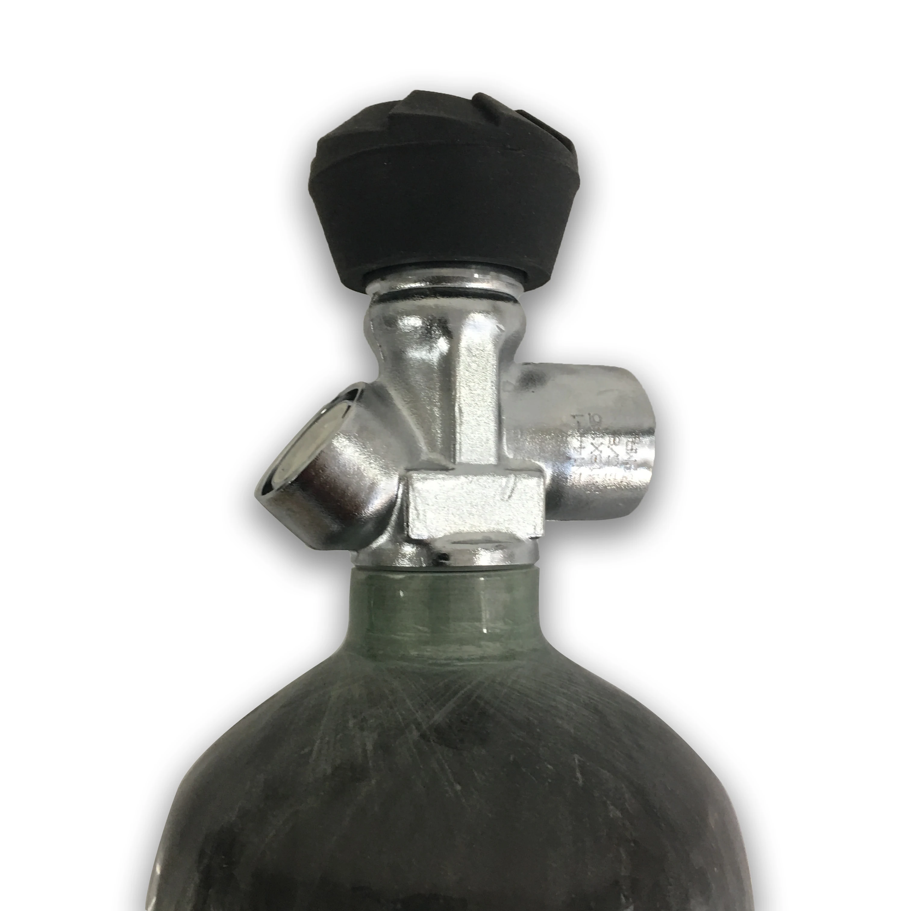 AC10321 3L Pcp Tank With Valve Mini Paintball Air Gun Target Shooting /For Diving 300Bar Compressed Carbon Air Cylinder/Bottle